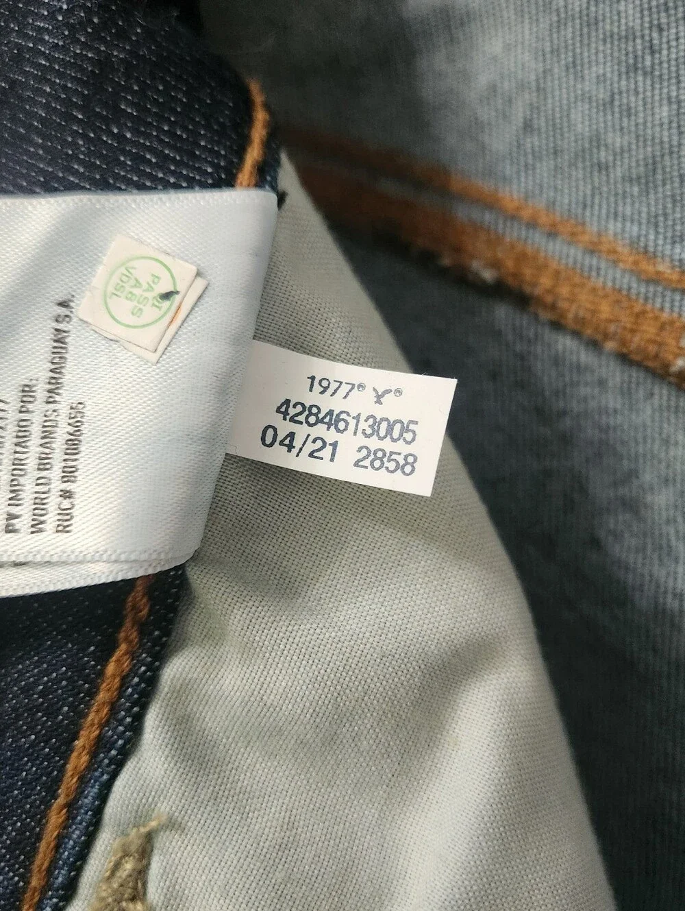 American Eagle Next Level Stretch Hi-Rise Jegging Dark Wash Jeans Womens Size 4